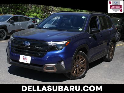 Certified 2025 Subaru Forester Sport