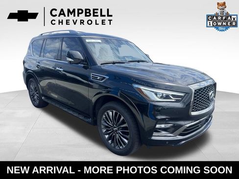 Used 2024 INFINITI QX80 Sensory AWD/4WD image 11