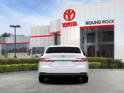 New 2026 Toyota Camry LE FWD image 8