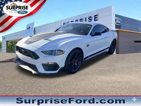 Certified 2022 Ford Mustang Mach 1 RWD image 1