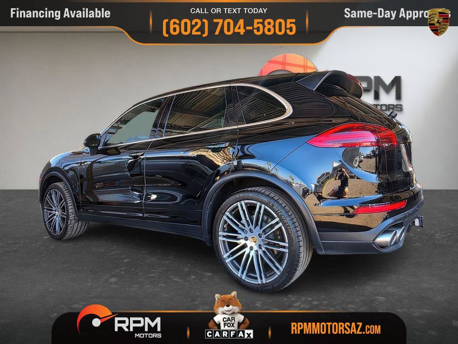 Used 2016 Porsche Cayenne S AWD/4WD image 4