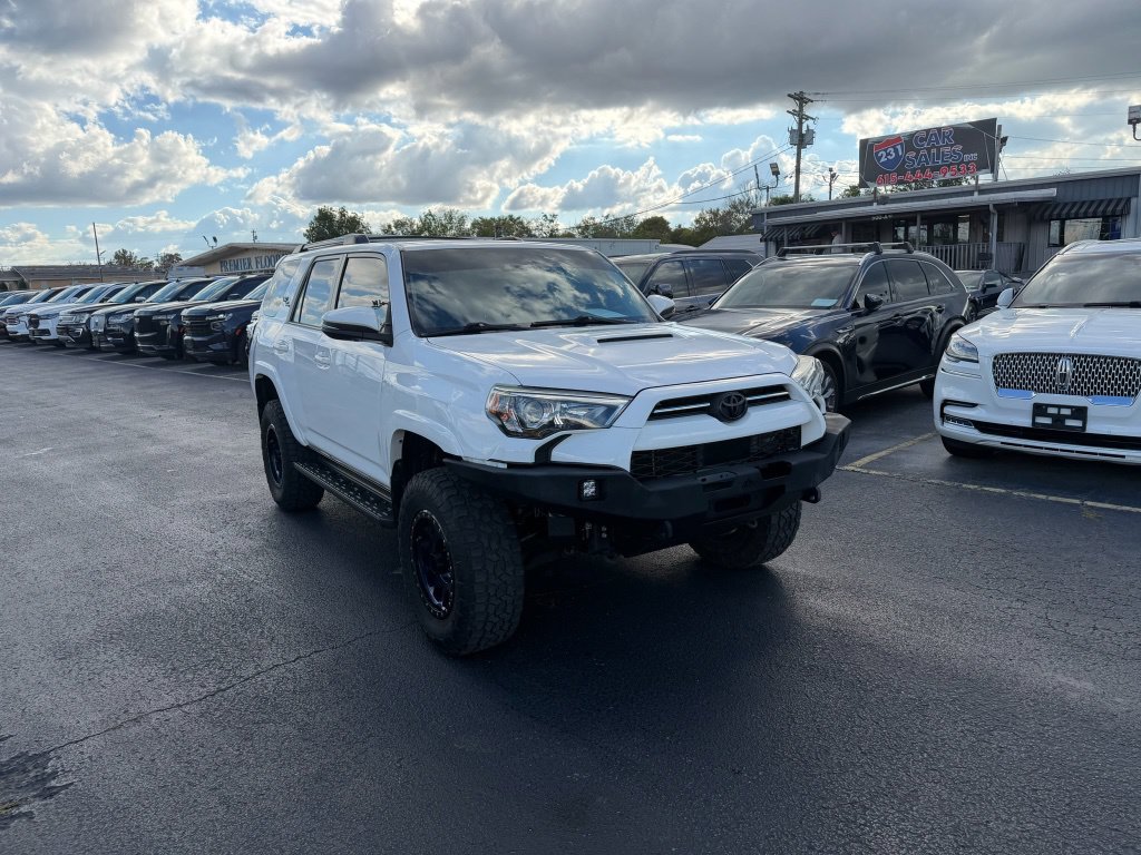 Used 2020 Toyota 4Runner TRD Off-Road Premium w/ Moonroof Package AWD/4WD image 1
