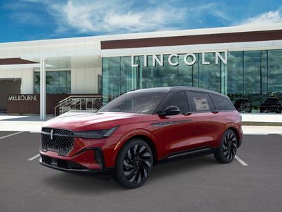 New 2025 Lincoln Nautilus Reserve w/ Jet Appearance Package