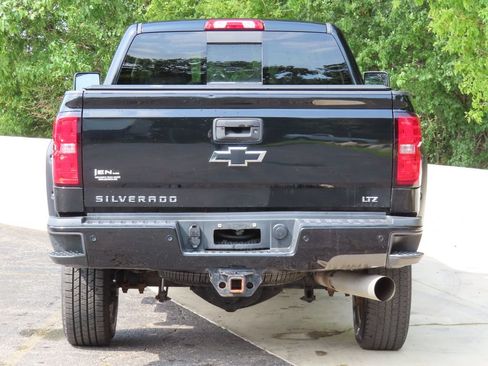 Certified 2019 Chevrolet Silverado 2500 LTZ w/ Custom Sport Edition AWD/4WD image 5