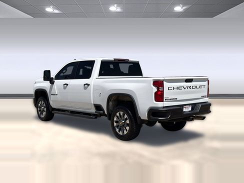 Certified 2024 Chevrolet Silverado 2500 Custom w/ Custom Value Package AWD/4WD image 3
