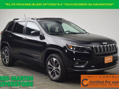 Used 2022 Jeep Cherokee Limited w/ Elite Package