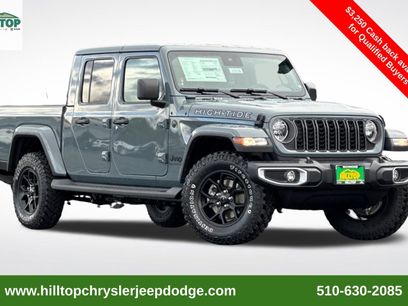New 2025 Jeep Gladiator High Tide