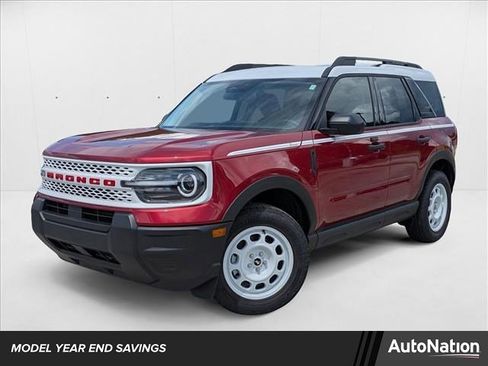 New 2025 Ford Bronco Sport Heritage AWD/4WD image 1