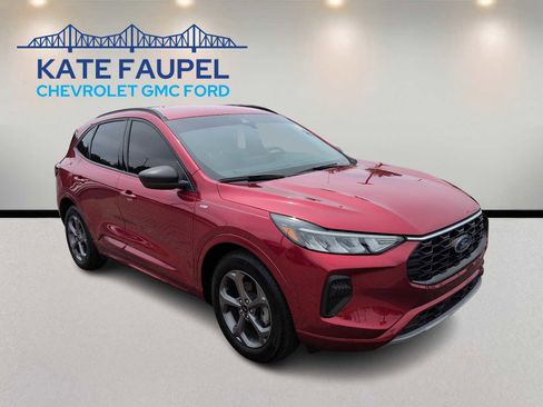 Certified 2024 Ford Escape ST-Line w/ Tech Pack #1 FWD image 1