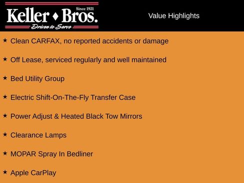 Certified 2022 RAM 2500 Tradesman AWD/4WD image 9