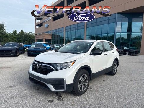 Used 2021 Honda CR-V LX image 1