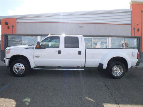 Used 2016 Ford F450 XLT w/ XLT Value Package AWD/4WD image 2