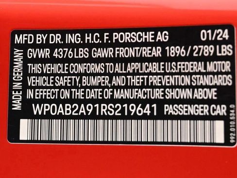 Certified 2024 Porsche 911 Carrera S image 31