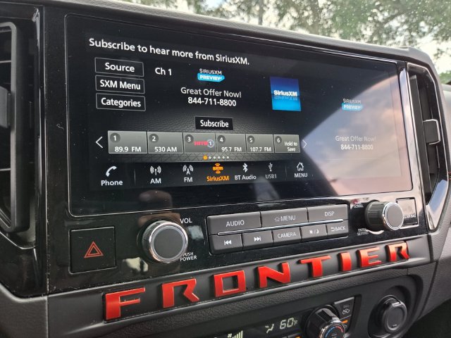 Used 2026 Nissan Frontier PRO-4X AWD/4WD image 26