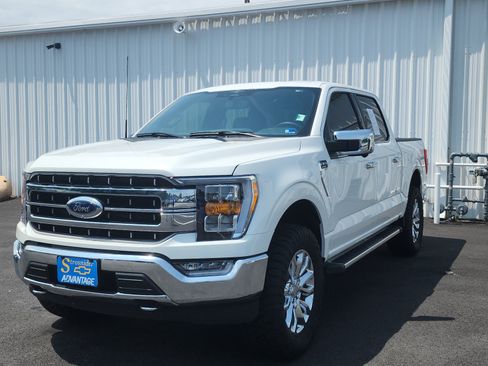 Used 2023 Ford F150 Lariat w/ Max Trailer Tow Package AWD/4WD image 1