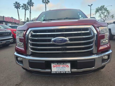 Used 2015 Ford F150 XLT w/ Equipment Group 302A Luxury image 3