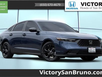 Used 2025 Honda Accord SE