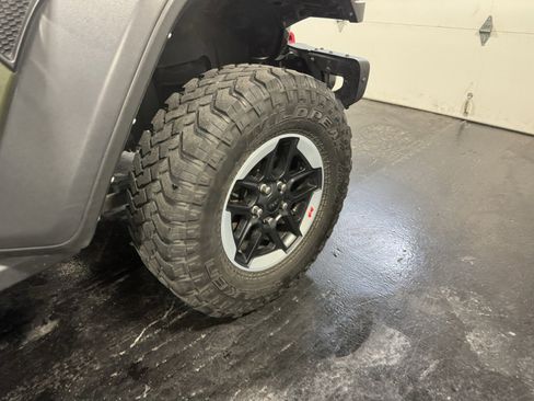 Used 2022 Jeep Wrangler Unlimited Rubicon w/ Steel Bumper Group image 14