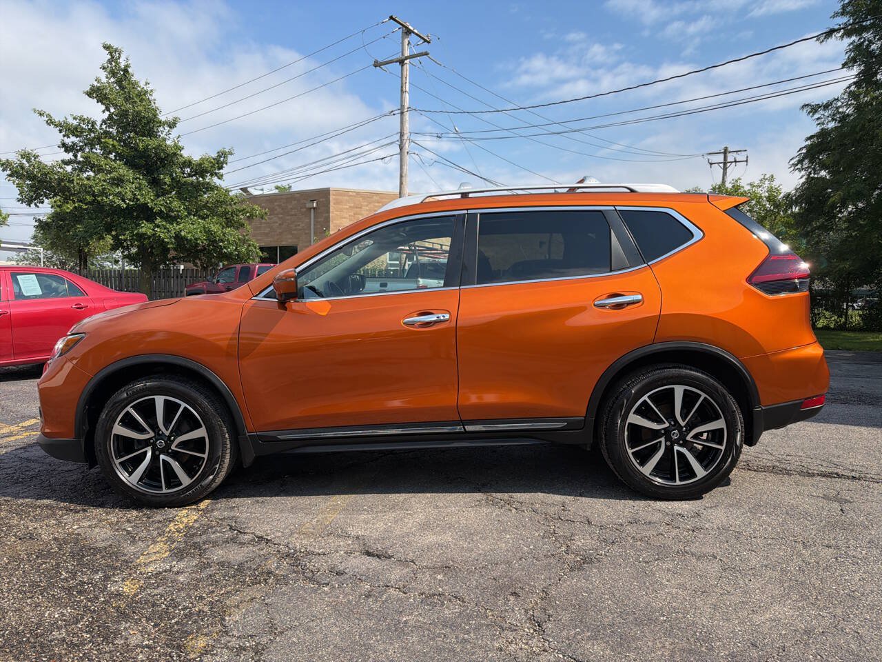 Used 2020 Nissan Rogue SL w/ Premium Package AWD/4WD image 3