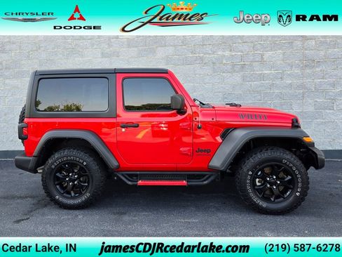 Used 2022 Jeep Wrangler Sport AWD/4WD image 6