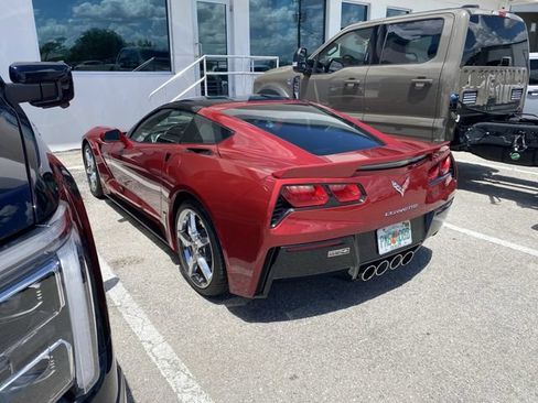 Used 2014 Chevrolet Corvette Stingray Coupe w/ 2LT Preferred Equipment Group RWD image 5