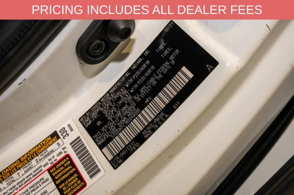 Used 2022 Toyota Sienna XSE w/ XSE Plus Package AWD/4WD image 22