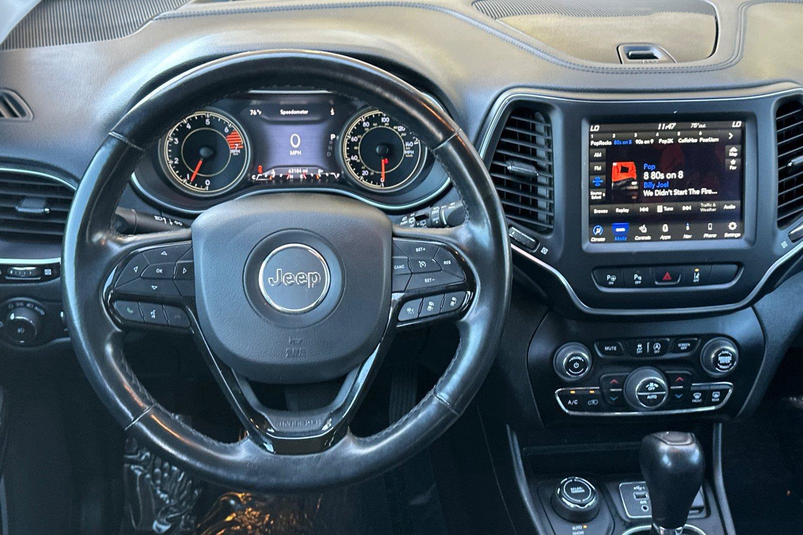 Certified 2023 Jeep Cherokee Altitude Lux AWD/4WD image 13