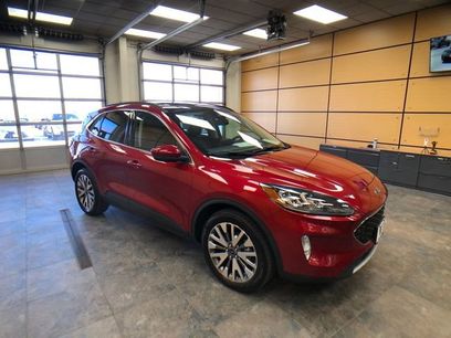 Certified 2022 Ford Escape Titanium w/ Class II Trailer Tow Package