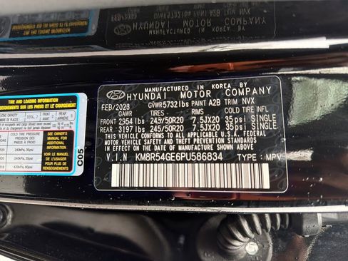 Used 2023 Hyundai Palisade Limited image 41