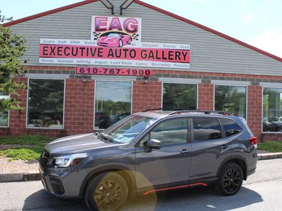 Used 2020 Subaru Forester Sport w/ Popular Package #2
