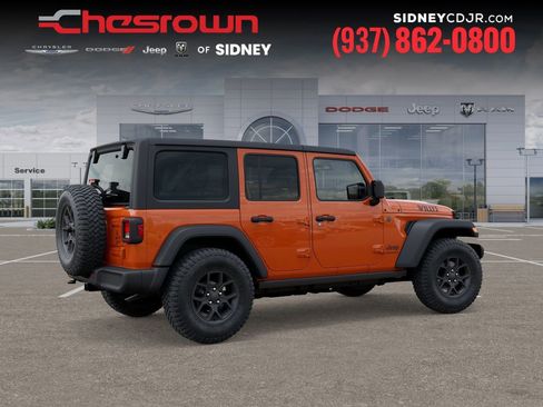 New 2025 Jeep Wrangler Willys image 4