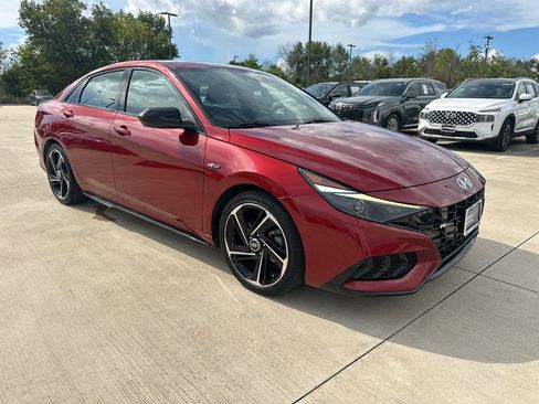 Used 2023 Hyundai Elantra N Line FWD image 3