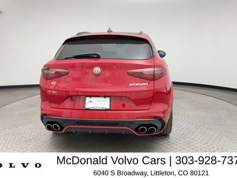 Used 2023 Alfa Romeo Stelvio Quadrifoglio w/ Active Assist Plus Package AWD/4WD image 3