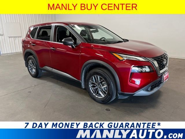 Used 2023 Nissan Rogue S AWD/4WD image 1