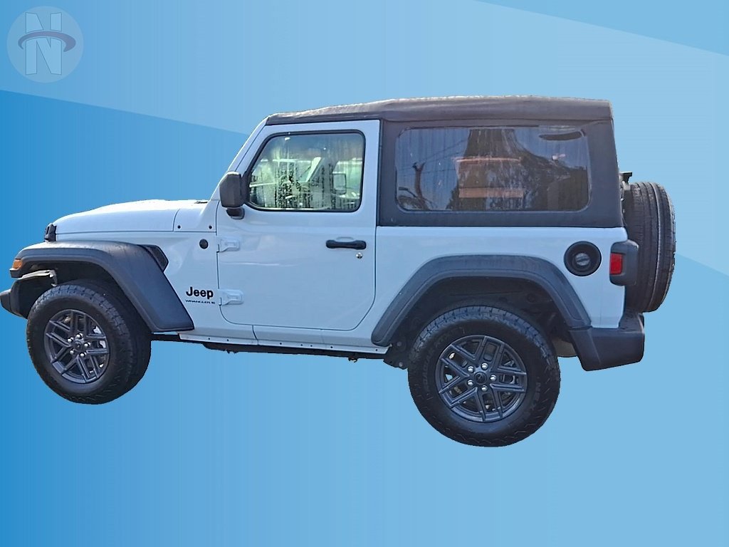 Certified 2025 Jeep Wrangler Sport AWD/4WD image 5