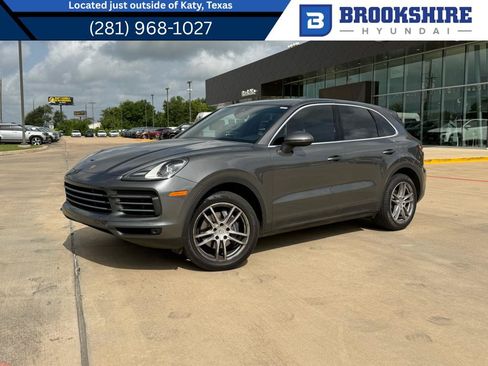 Used 2019 Porsche Cayenne AWD/4WD image 1