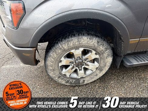 Used 2012 Ford F150 FX4 w/ FX Luxury Pkg AWD/4WD image 3