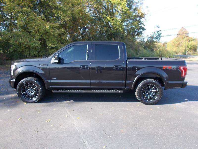 Used 2015 Ford F150 Lariat AWD/4WD image 3
