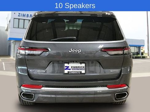 Used 2023 Jeep Grand Cherokee L Summit w/ Luxury Tech Group V image 9