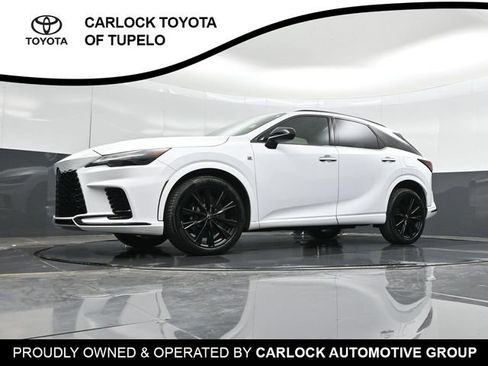Used 2023 Lexus RX 500h F Sport AWD/4WD image 46