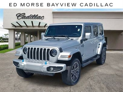 Used 2023 Jeep Wrangler Unlimited Sahara