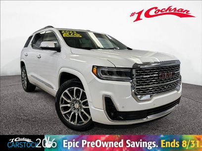 Certified 2023 GMC Acadia Denali w/ Denali Ultimate Package