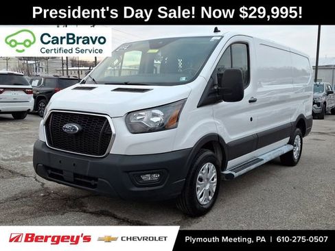 Used 2024 Ford Transit 250 Low Roof w/ Exterior Upgrade Package image 1