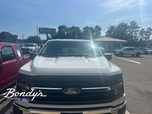 Used 2025 Ford F150 XLT w/ Equipment Group 301A Standard RWD image 2