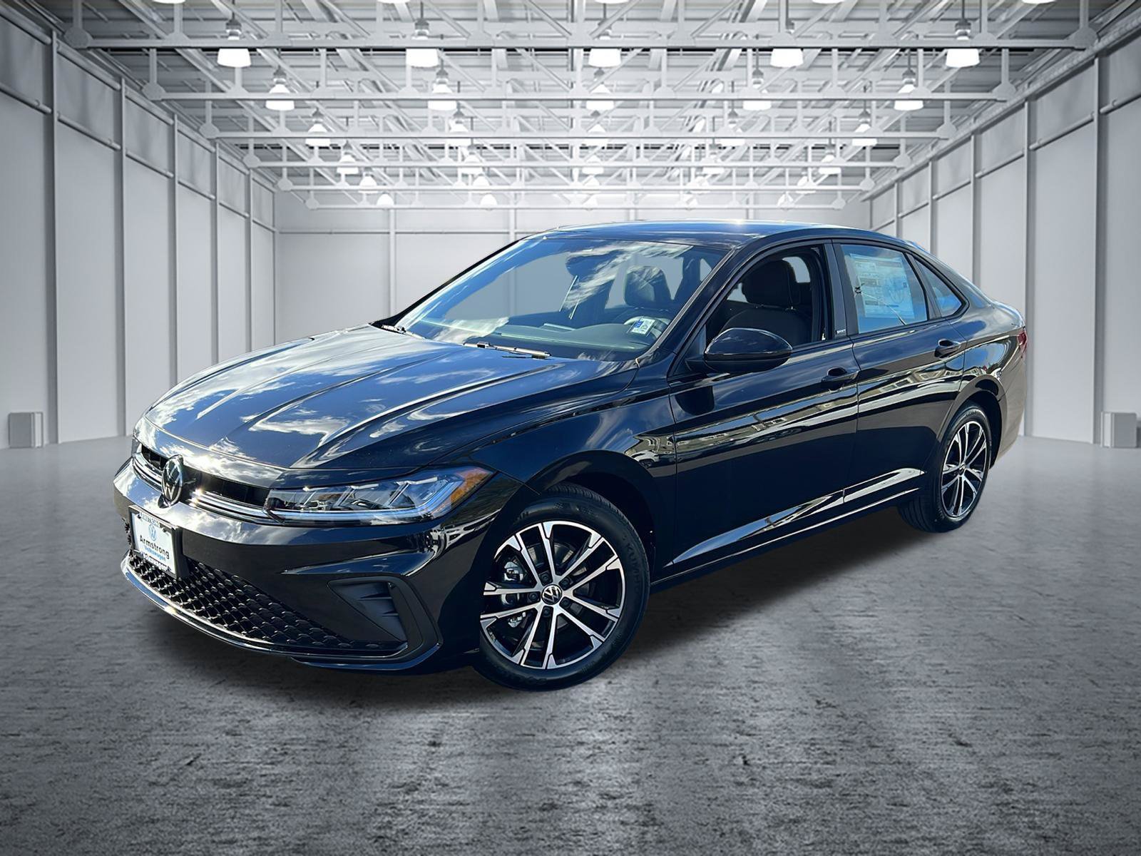 New 2027 Volkswagen Jetta Sport FWD image 1