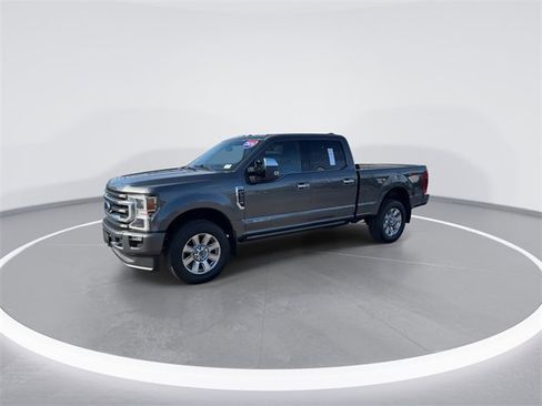 Certified 2020 Ford F350 Platinum image 3