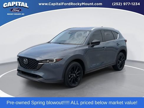 Used 2022 MAZDA CX-5 Carbon Edition AWD/4WD image 1