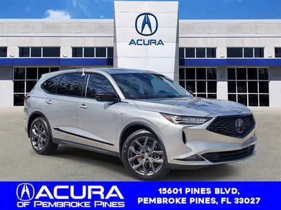 Used 2023 Acura MDX A-Spec