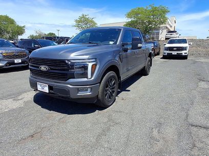 Certified 2024 Ford F150 Platinum w/ FX4 Off-Road Package