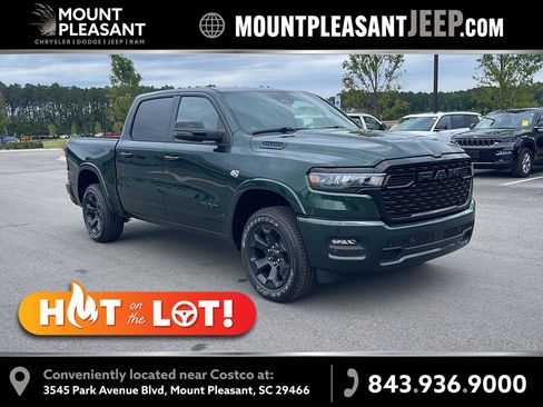 New 2026 RAM 1500 Big Horn w/ Night Edition AWD/4WD image 1